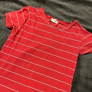 Tilly’s striped shirt